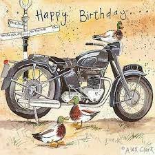 Pin By Lizelle Van On Aniversario Happy Birthday Motorcycle Happy Birthday Greetings Happy Birthday Man