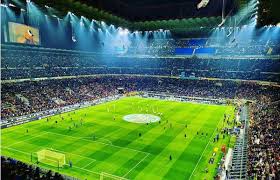 La coreografia dei tifosi dell'inter durante la partita con la juventus. Coreografia Inter Juventus Spettacolo A San Siro Foto