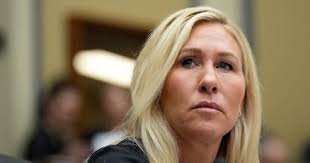 Protestors Rally Against Rep. Marjorie Taylor Greene in Dalton