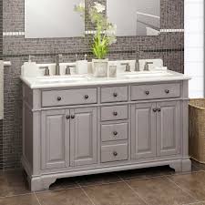 Casanova 60 Antique Gray Double Sink Vanity By Lanza Double Sink Vanity Vanity Sink Small Bathroom Vanities