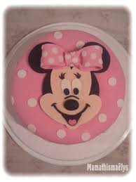Epingle Sur Gateau Minnie Mouse