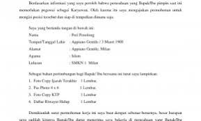 Setelah menemukan lowongan yang sesuai dengan keinginan dan kemampuan anda, maka bisa mengirimkan lamaran, serta melampirkan beberapa dokumen. Contoh Surat Lamaran Dalam Bahasa Inggris Beserta Cv