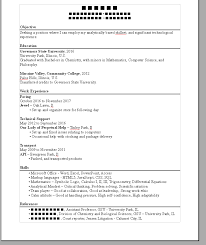 resume isn't getting much attention. is