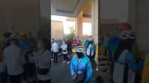 Guyubnya Gowes Bareng GamaGo dan Gramm Hotel