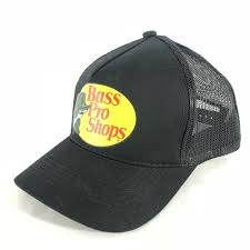 Black Bass Pro Shop Hat Bass Pro Shops Hat Mesh Adjustable Snapback Trucker Baseball Fishing Outdoor Cap Fashion Clothing Shoes Accessories Bass Pro Shop Hat Hats Bass Pro Shops