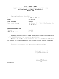 Jika kamu mencari contoh surat lamaran kerja yang baik dan benar, tentu kamu akan menyadari bahwa semua surat lamaran kerja tersebut. Surat Permohonan Perpanjangan Kontrak 2018