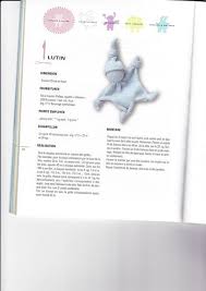 Doudou Lutin Les Creations De Magali Patron Doudou Tricot Doudou Doudou