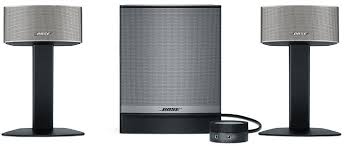 Bose Companion 50 Multimedia Speaker System Graphite Silver Buy Online In Pakistan At Desertcart 64724852