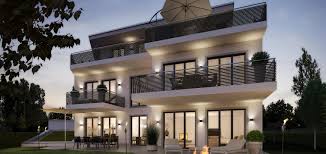 Exklusiv Bauen Und Wohnen Domino Bau Handels Gmbh Mo01 Wohnen Mehrfamilienhauser Bau