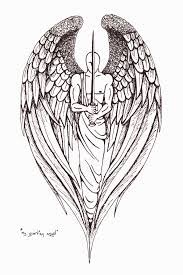 Elegant Tattoo Ideas 25 Engaging Guardian Angels Tattoos For Men Angel On Swinangel E Guardian Angel Tattoo Guardian Angel Tattoo Designs Angel Warrior Tattoo