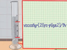 how to measure viscosity 10 steps with pictures wikihow