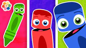 Coloring pages are funny for all ages kids to develop focus, motor skills, creativity and color recognition. Googoo Baby New Series Coloring Nature Learn The Colors Color Crew Babyfirst Tv Youtube