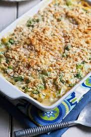 Sprinkle crushed crackers over top and dot with remaining 2 tablespoons butter. Southern Broccoli Casserole Feast And Farm