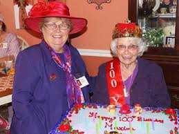 Red Hats help century celebration