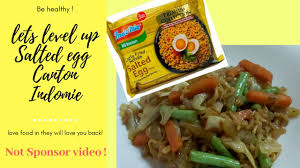 Although currently, the indomie salted egg flavour is only available in indonesia, every malaysian is in a frenzy over it on social media already! Indomie Salted Egg Flavor Eh Level Up Natin Chutchai World Vlog Youtube