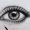 20 illustrated eye drawing ideas and inspiration. 1