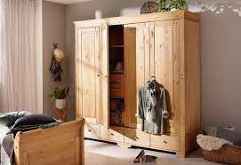 Die kaufhilfe unterstützt dich dabei, einen überblick zu bekommen, deinen ikea kleiderschrank zu planen, zu. Home Affaire Kleiderschrank Lotta Wahlweise In 4 Oder 5 Geteilt In 2 Farben Online Kaufen Otto