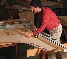 Ultimate Crosscut Sled Table Saw Woodworking Table Saw Woodworking