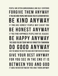 Grace Is Here It Was Never About Them Anyway Mother Teresa Quotes Mother Theresa Quotes Catholic Quotes