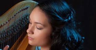 Harpist Novilla to perform at All Saints' Church
