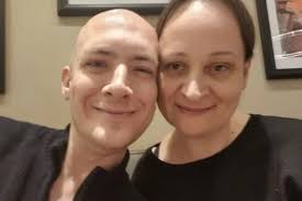 Depressed widower fell for health coach who helped him walk