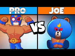 All content must be directly related to brawl stars. Can You Beat A Pro Brawl Stars Player Pros Vs Joes Epi 1 Youtube
