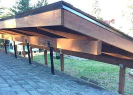 A Recent Sky Lift User Transformed Their Back Porch With Sky Lift Roof Riser Brackets Roofingideas Outdoor Pergola Pergola Pergola Patio