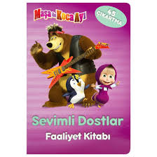 Masa Ile Koca Ayi Boyama