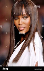 British female model naomi campbell hi-res stock photography and images