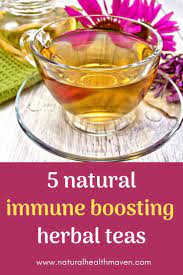5 Herbal Teas To Boost The Immune System Natural Health Maven Keep Your Immune System Strong And Stay Healthy With The Herbalism Herbal Tea Best Herbal Tea