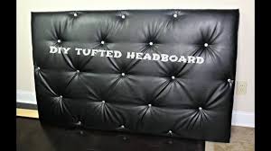 Check spelling or type a new query. Diy Tufted Headboard No Sewing Method Youtube