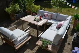Dining Ecklounge Atlanta Im Edelstahl Teak Look Polsterfarbe Beige Lounge Sessel Outdoor Dekorationen Lounge Gartenmobel