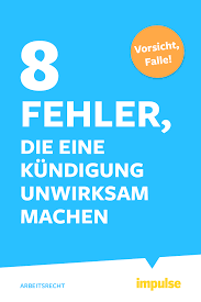 Sie enthält alle wichtigen informationen und ist dabei so allgemein gehalten, dass sie so gut wie immer passt. Rechtssichere Kundigung Diese 8 Fehler Konnen Eine Kundigung Unwirksam Machen Kundigung Mitarbeiter Motivieren Und Kundigung Arbeitsvertrag