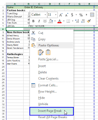 The first step is to choose your base color. How To Insert Page Breaks In Excel Remove Or Hide Break Lines