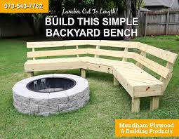 We did not find results for: Diy Easy Backyard Fire Pit Bench Mendham Plywood