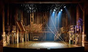 Hamilton Set Designer On Creating The Stage Of The Century Set Design Theatre Stage Set Design Set Design