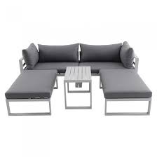 Sunfun Lounge Set Hannah Siva Lounge Garniture Vrtni Namjestaj Slobodno Vrijeme En 2020 Muebles De Exterior Muebles Muebles De Metal