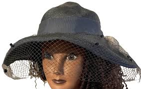 1960s Net Vintage Hats for Women for sale