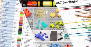 lego colour chart reference new elementary a lego blog