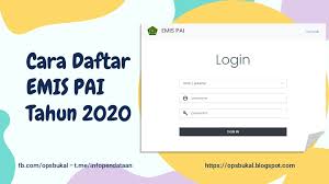 Cara konfirmasi dan rekap emis 2020 2021. Cara Daftar Emis Pai Tahun 2021 Ops Bukal