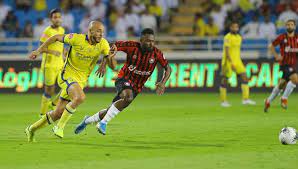 ملخص مباراة النصر والرائد في الجولة 13 من دوري كاس الأمير محمد بن سلمان للمحترفينتابع جميع مباريات الدوري. Ù…ÙˆØ¹Ø¯ Ù…Ø¨Ø§Ø±Ø§Ø© Ø§Ù„Ù†ØµØ± ÙˆØ§Ù„Ø±Ø§Ø¦Ø¯ Ø§Ù„Ù‚Ø§Ø¯Ù…Ø© ÙˆØ§Ù„Ù‚Ù†ÙˆØ§Øª Ø§Ù„Ù†Ø§Ù‚Ù„Ø© ÙÙŠ Ø§Ù„Ø¯ÙˆØ±ÙŠ Ø§Ù„Ø³Ø¹ÙˆØ¯ÙŠ Ù„Ù„Ù…Ø­ØªØ±ÙÙŠÙ† Ø¥Ù‚Ø±Ø£ Ù†ÙŠÙˆØ²