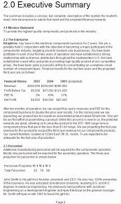 Executive Summary Sample For Proposal New 5 Executive Summary Templates Excel Pdf Formats In 2020 Executive Summary Template Executive Summary Resume Summary