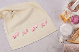 We also stock aprons & large cross stitch bath towel kits, and a large selection of chart books to choose your preferred cross stitch theme or embroidery designs. Cross Stitch Pattern Towel With Magnolia