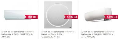 Livrare pana la usa casei tale. Reduceri La Aparate De Aer Conditionat De La Altex