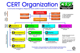 Cert Org Chart Google Search Emergency Response Team