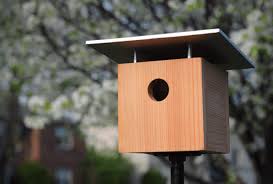 Great project to work with the kids.makes a great gifta diy project.do it. 15 Diy Birdhouse Plans And Ideas