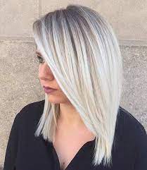 31 Lob Haircut Ideas For Trendy Women Stayglam Light Ash Blonde Hair Color Icy Blonde Hair Ash Blonde Hair Colour
