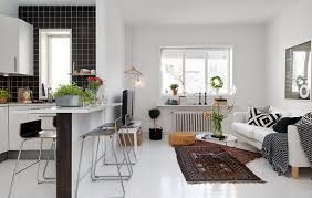 15 small space kitchens, tips, and storage solutions that inspired us. 1 Combing Living Room Dining Table And Kitchen Together This Ideas Small Apartment Interior Living Room And Kitchen Design Interior Design Apartment Small