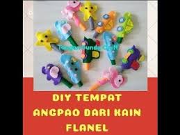 Tempat Angpao Little Pony Dari Kain Flanel Youtube Felt Crafts Crafts Christmas Ornaments