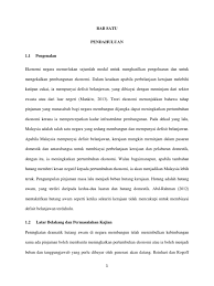 Peningkatan hutang hutang negara yang pesat dapat dikesan semula pada tahun 1974, apabila ia berkembang pada kadar purata tahunan sebanyak 10. Draf 1 Docx